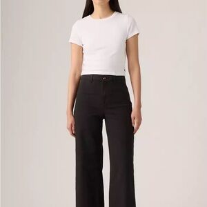 Levi's Black Denim Jeans